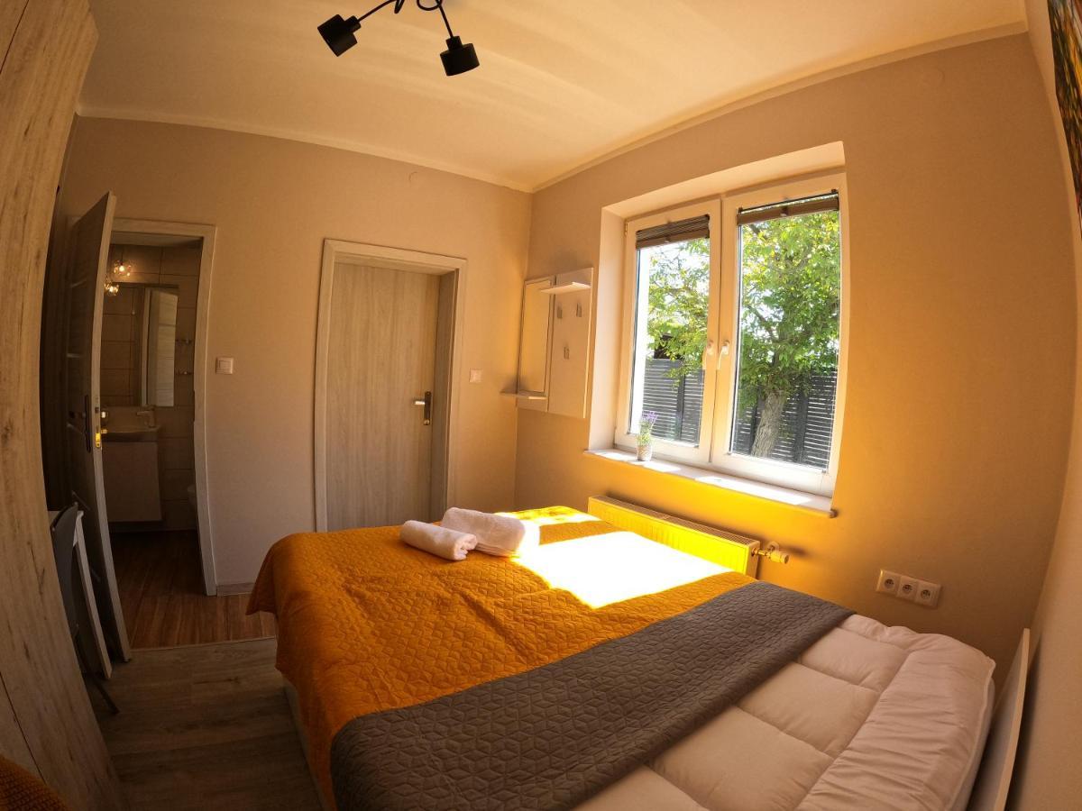 Noclegi na Wspólnej Słupca Exterior foto