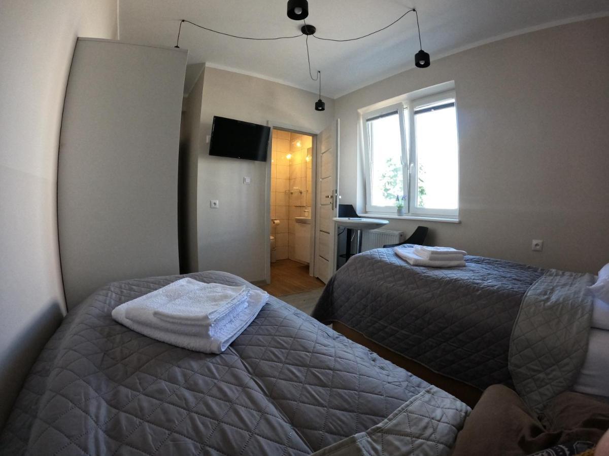 Noclegi na Wspólnej Słupca Exterior foto